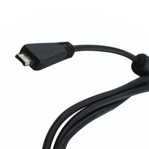 Flexibel VMC-MD3 USB -datakabel för DSC-WX30, HX9, HX7, WX9, WX7, WX10, TX10, TX20, TX55, TX66, laddningssladd för digitalkamera
