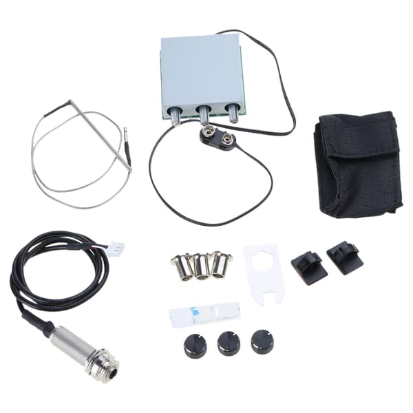 Guitar Preamp Piezo Pickup Guitar Pickup Equalizer Piezo Transducer Pickup