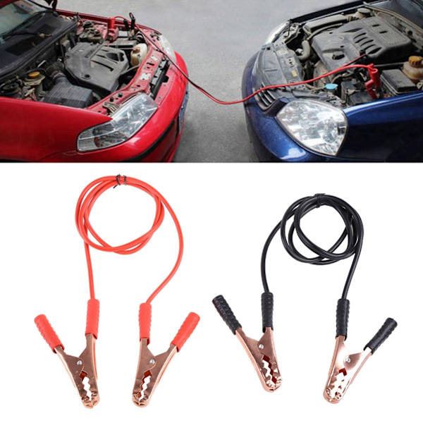 500A bilstrømopladningsboosterkabel Auto nødalligatorklemme
