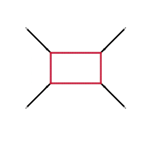 Hitting Batting Catching Pitching, Baseball Treningsnett Softball Treningsnett Red 1 grid target net