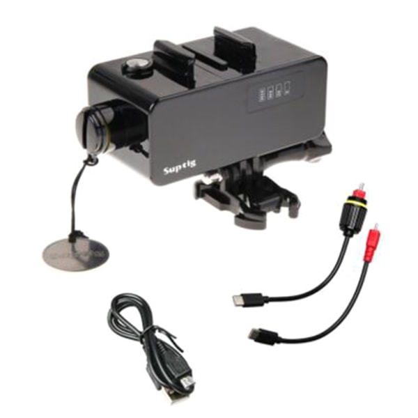 5200mAh Move Power Bank batteriladdare för GoPro Hero 6/5 Action Camera Senaste