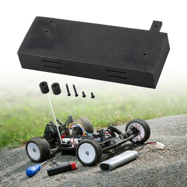 Ventilert åpningsbatteriboks for 14303 14304 Erstatningshusbehov og bruk