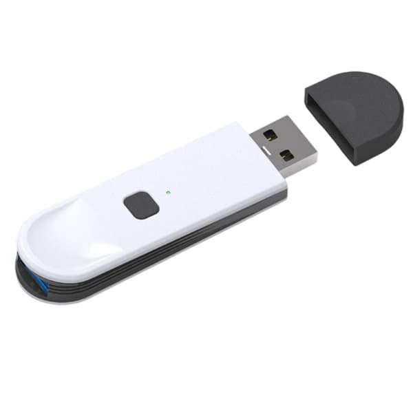 Trådløs spillkontroller-konverter Dongle Adapter for kontroller
