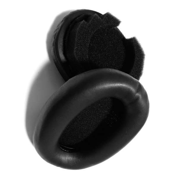 Ersättning för Sony WH-1000XM3 Headset Öronkuddar Öronkuddar Svampkudde Black