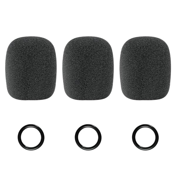 Erstatning av mikrofon svampdeksel for A10 A30 flyheadset