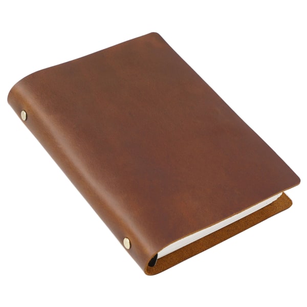 Læder Binder Notesbog A5/A6/A7 Budget Binder Planner til Kvinder Mænd Journaling