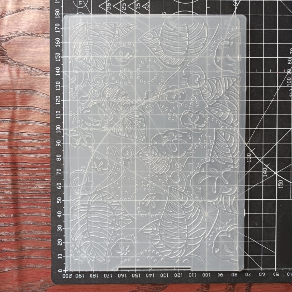 Jul Snöflingor Regndroppar Plast Prägling Mapp Stencilmall DIY Hantverk Bakgrund Papperskort Scrapbooking null - 197