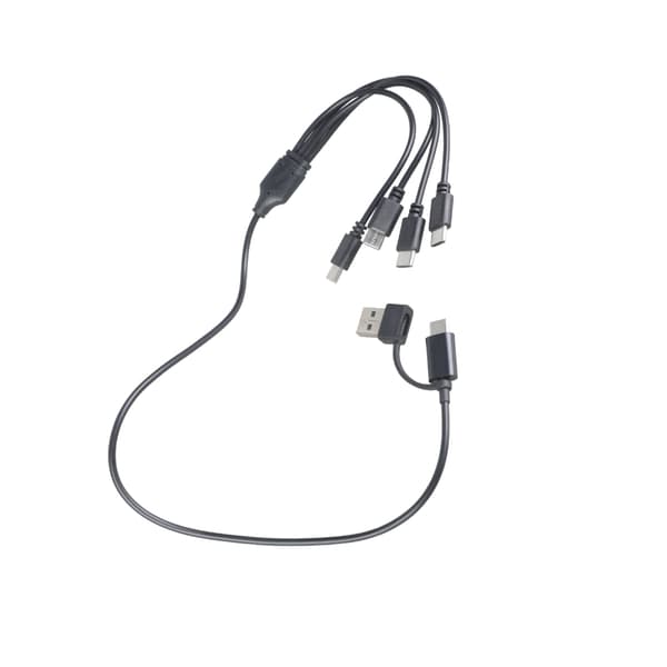 4 Laitteen Lataus USB CREATE -kaapeli Kaksoistulo 5V Tasavirta A CREATE -liittimet