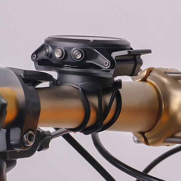 Cykel Frempind Stopursbeslag Cykler Stopure Styrholder Beslagsbase 20mm bracket set