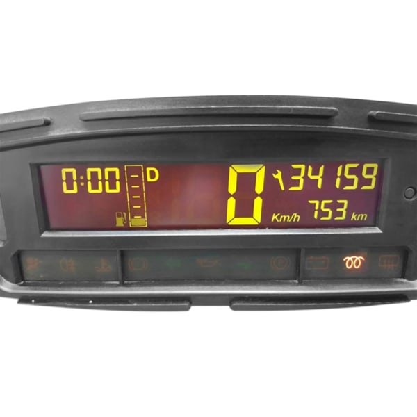 LCD-skärm för Microcar MC1 MC2 M. Go Cockpit Tool Speedometer-skärm