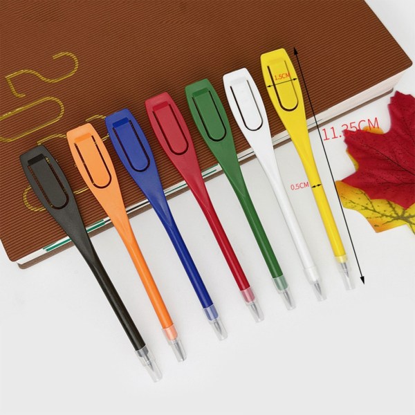 10x Creative Golfs blyanter med dæksel 2B Golf Scoring Pencils Golftilbehør White