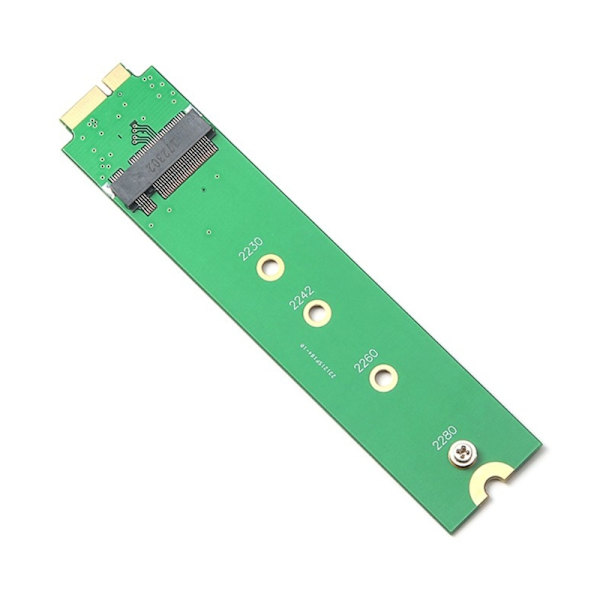 NGFF(M.2) til A1369 A1370 2010 2011 Adapterkort Høyhastighets Drive Card Support 2230 2242 2260 2280 SSD-er
