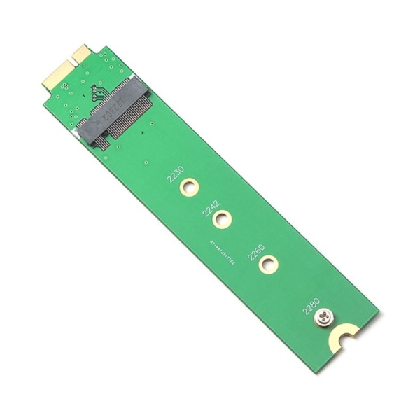 NGFF(M.2) till A1369 A1370 2010 2011 Adapter Card High Speed ​​Drive Card Support 2230 2242 2260 2280 SSD:er