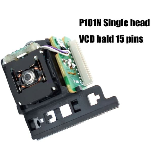 SFP101N 15Pin DCD Optisk Pickup Modul Enkelt Hoved Solid Konstruktion