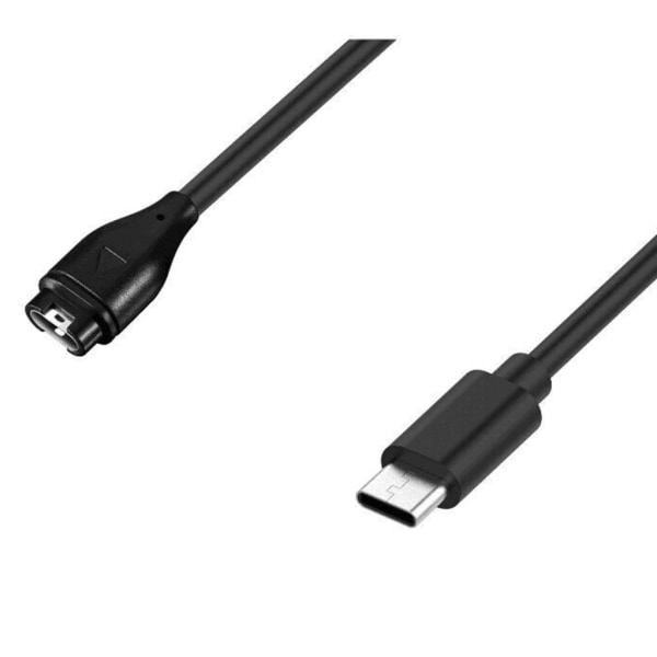 1Pack Laddare Adapter för Fenix ​​7/7S 4//6S/Venu 2S 4-stifts USB laddningskabel