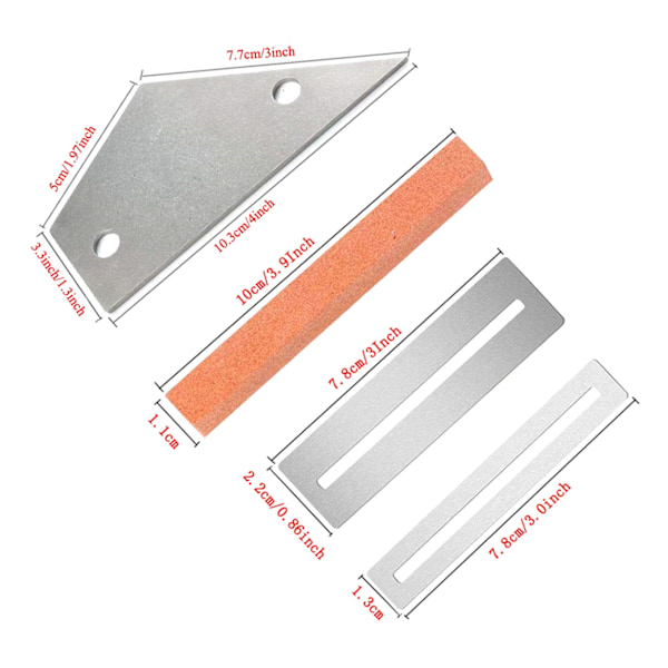 Gitarrbyggarens verktyg, Fret Crowning Luthier File Rocker, Fingerboard Protector C