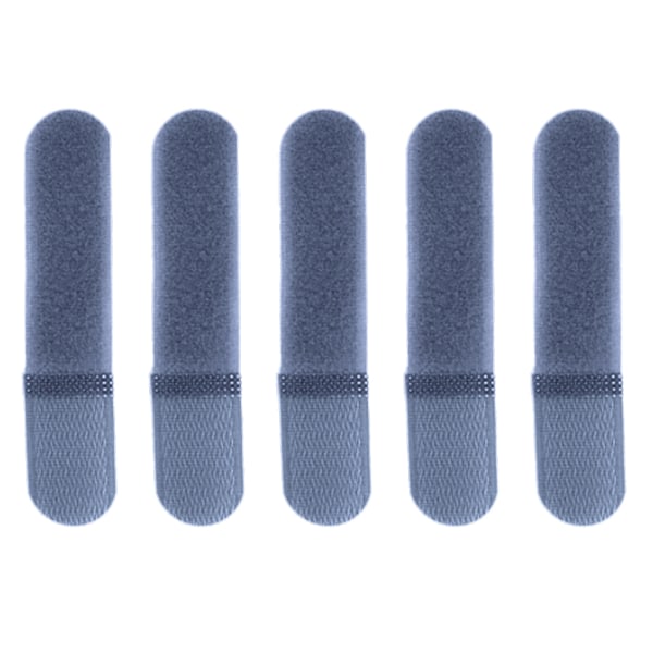 Självhäftande kabelband - Kabelhållare - Justerbara kabelband Gray 120mm