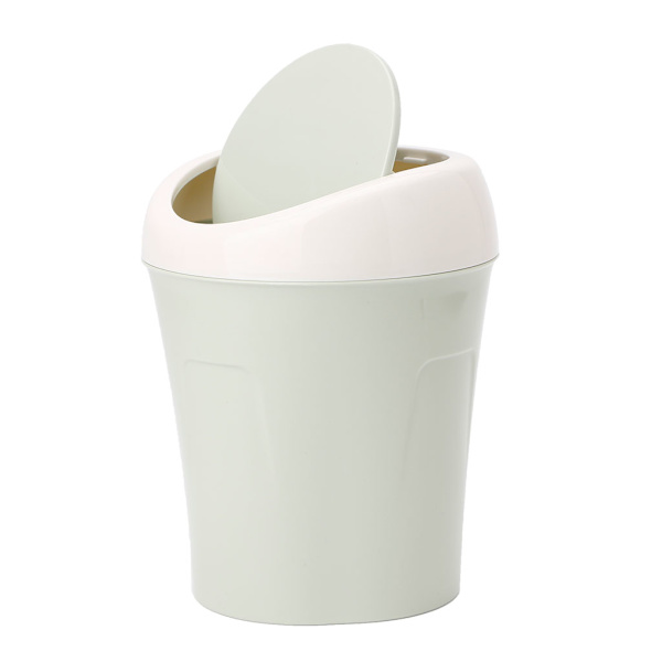 Mini Desktop soptunna Papperskorgen Korg soptunna Behållare Hem Bil för