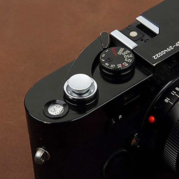 Kamerautlösningsavtryckare platt konvex konkav för Nikon Hasselblad Fuji X100 X10 XPro1 Pro2 XE1 X100 X100S X100T Red Concave