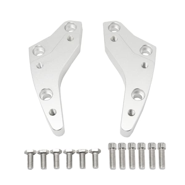 Höjning Fasta Motorcykelklämmor Risers Styre Bar Risers för K1600B