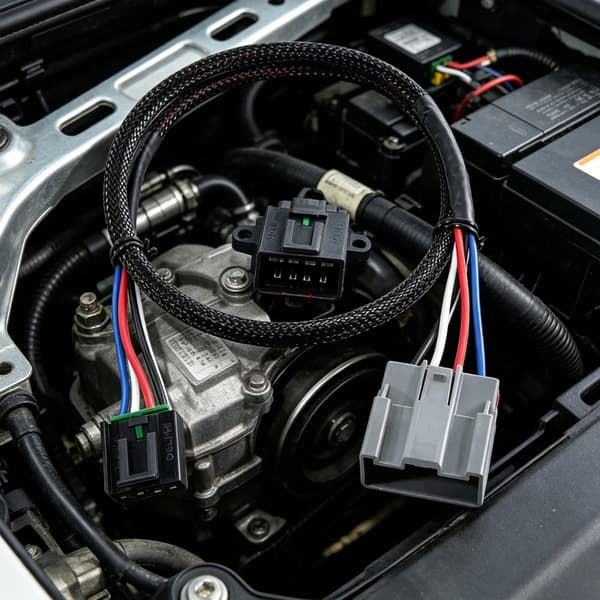 Bremsekontrol ledningsadapter 80 cm Plug In-sele 3036-P til flere modeller