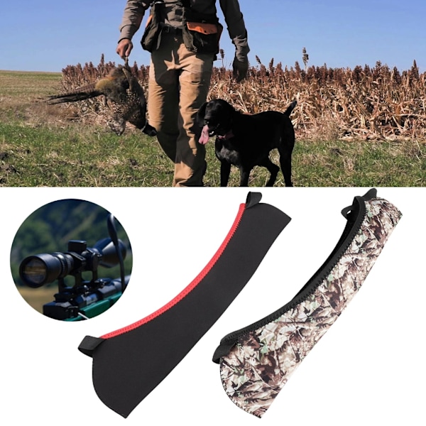 Riflescope kikkertsigte wrap cover taske hylstre neopren kikkertsigte cover støvtæt Camouflage
