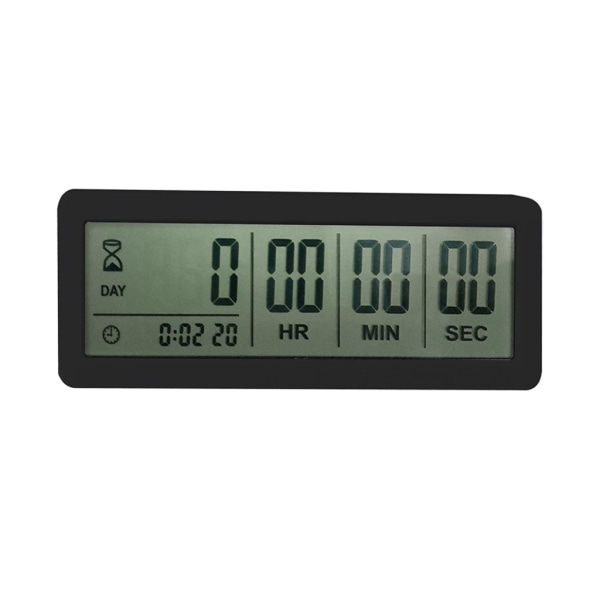 ABS Countdown Timer Baby Date & Christmas Countdown 999 dages Countdown Timers