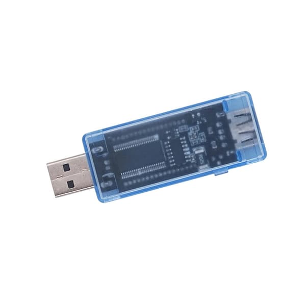 USB-strømmåler med måling af elektrisk strømkapacitet og sikkerhedsbeskyttelse