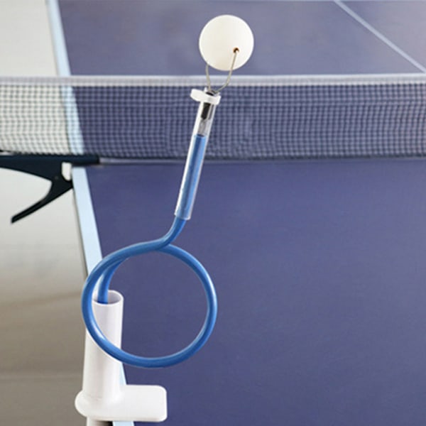 Rebound Bordtennis för Ping Pong Trainer Träningsutrustning Elastiskt skaft Heig