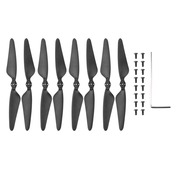 2/4 par propellvinge for F11S Drone støyreduksjon Bladpropell reservedeler, reservedeler, tilbehør