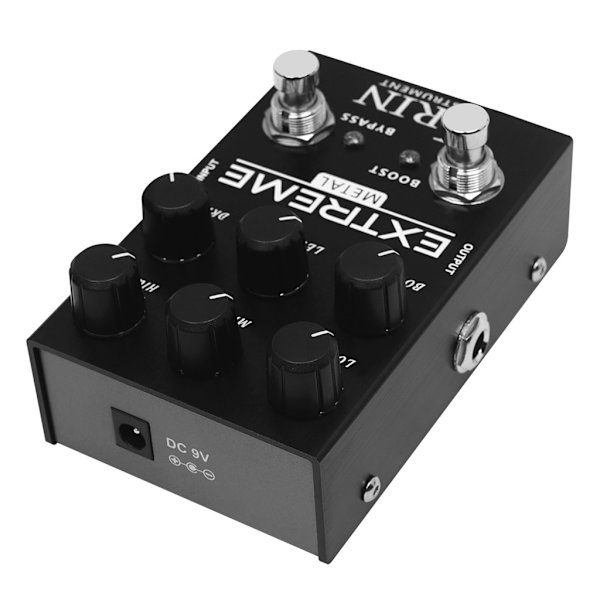 Sähkökitarapedaali Vintage Overdrive / Distortion Crunchs / Distortion / US-Dream