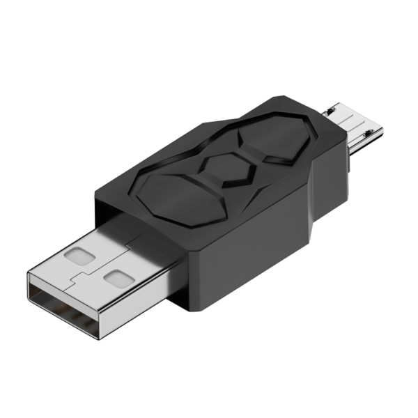 USB till Micro USB Mini USB Adapter Converter USB Hane Hona Converter 480Mbps för telefon Tablet Kamera Laddningsadapter