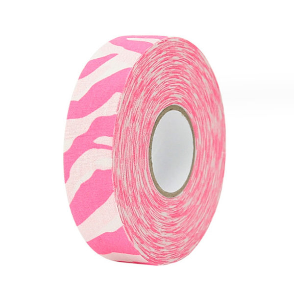 Jääkiekkoteippi itseliimautuvat jääkiekkomailan kahvat vedenpitävä jääkiekkoteippi Pink zebra