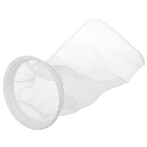 7 tums ringfilterstrumpor Akvarium Nylon Fish for Tank Filter Accesso