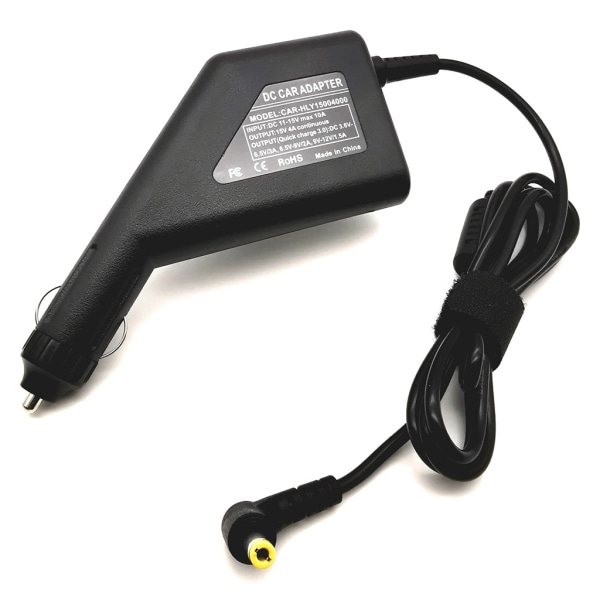 för likströmsadapter Strömförsörjning för power dator QC3.0 USB 4A 15V 5,5x2,5 mm för nätsladd för power Adapter