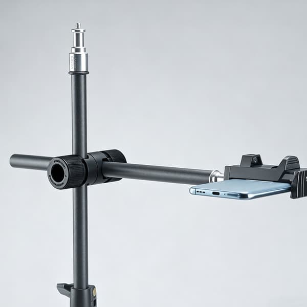 Fotostudio Tilbehør Fotografering Lysstativ Dobbelthull Overhead