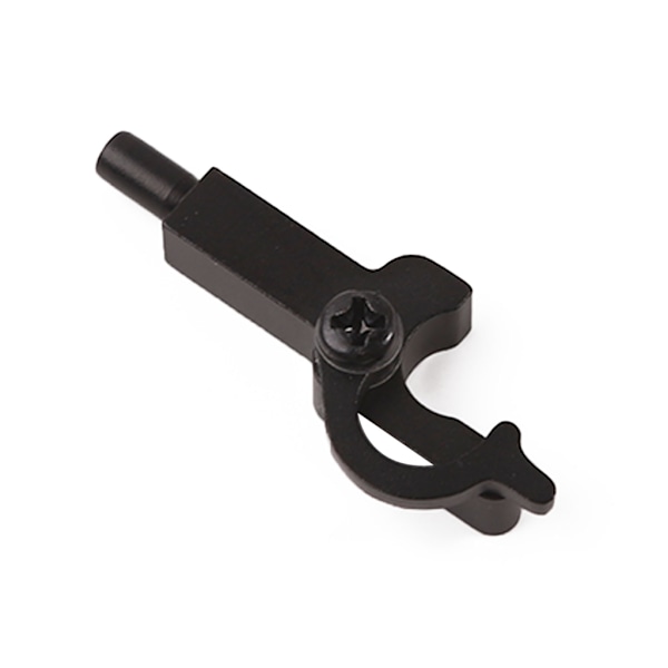 Justerbar Tonearmsarmstøtte i Aluminium for Tonearm Hvile Spillere Reservedel