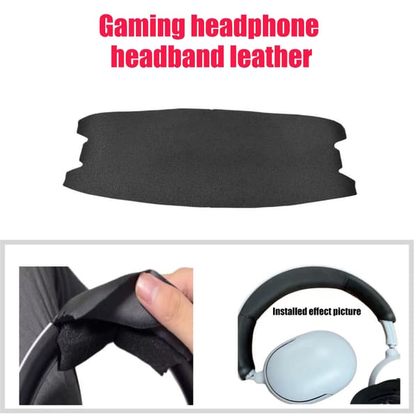 Komfortabel hodebøylepute for H7 H9 Over-Ear hodetelefoner