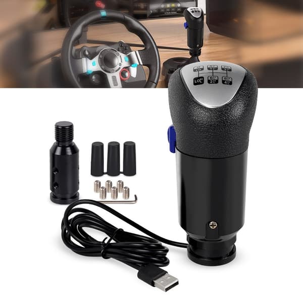 USB H-controller til lastbiloplevelse understøtter flere gear-designs