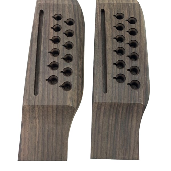 Gitarrstall Set Stall & Stallpinnar & Sadel och Mutter Ersättningsdelar