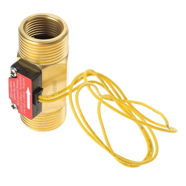 Fluidmeter Tæller Flow Sensor DN20 Væske Vand Flowmåler Flowmåler
