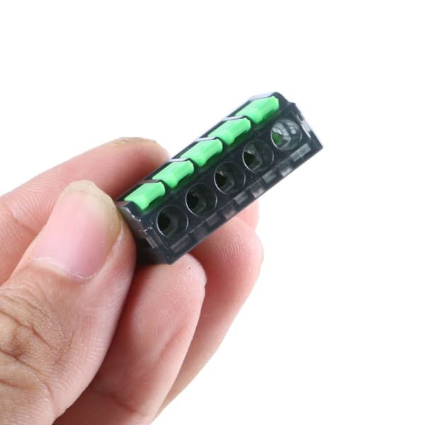 75 stk. Push-in-terminaler til elektriske ledninger