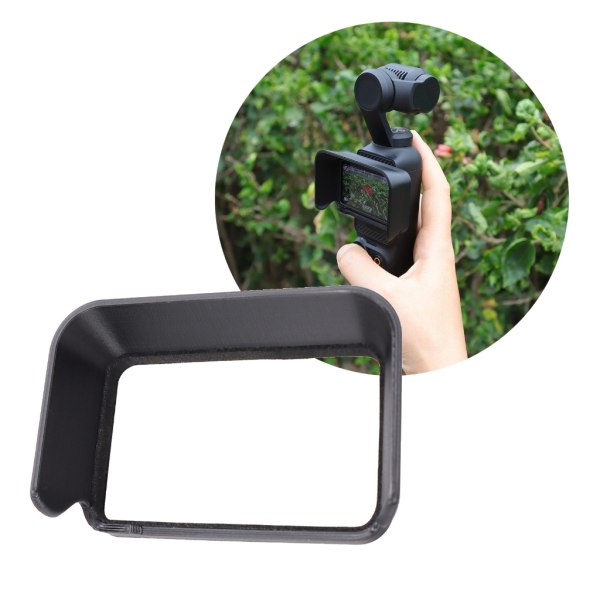 Slitstark ABS motljusskydd för Pocket 3 Handheld Gimbal kameraskydd Byt ut