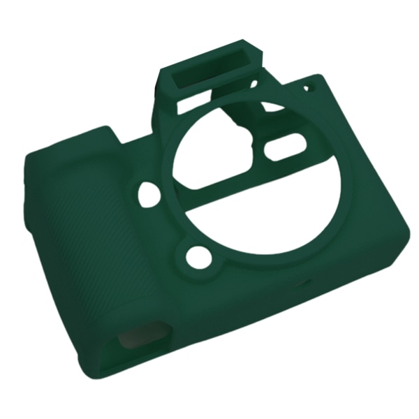 Silikonfodral Case Anti-droppskydd Cover Slitstarkt hölje för S5II-kamera Green