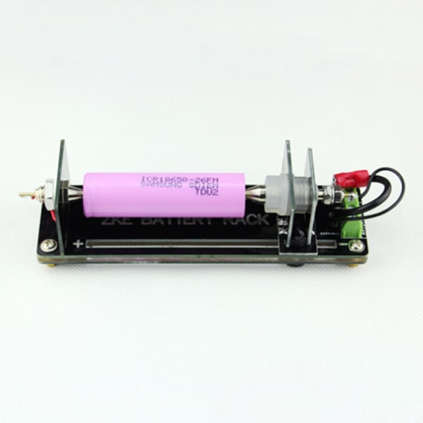 4-tråds batterimotstånd Kapacitetstest Stativ Cellhållare för 18650 26650 21700 AAA Bra prestanda Hållbar