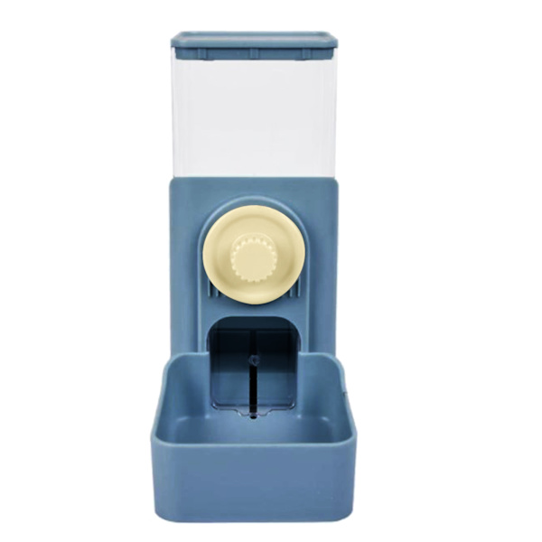 Automatiske kjæledyrmatere 17 oz vanndispenser Hengende vannfontene Gravity Fôret for smådyr for katt kaninilder
