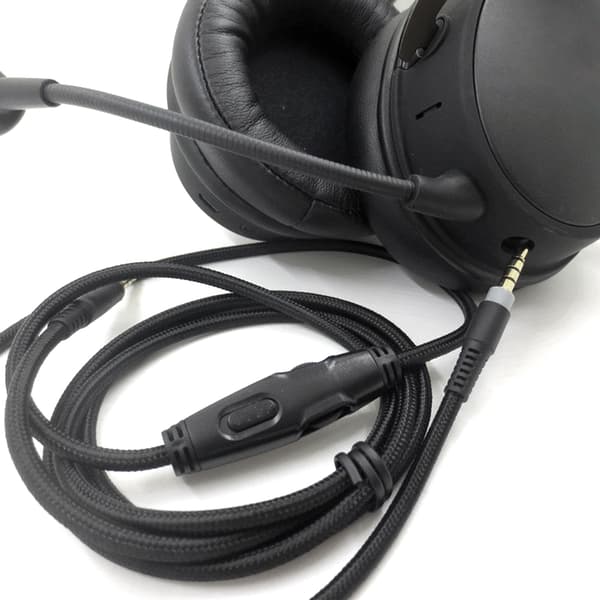 Gaming Headset Fjeder Audio Kabel Audio Ledning til HyperX Cloud til Alpha/Flight