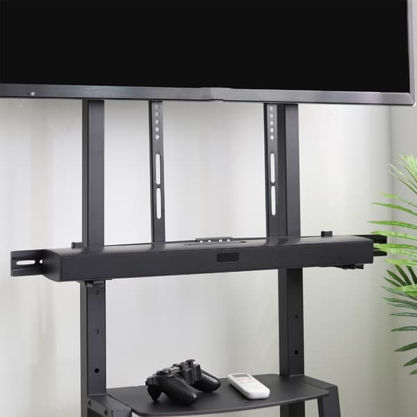 Soundbarhållare Enkel Installation För Väggmonterade TV-apparater Stöder 6 kg