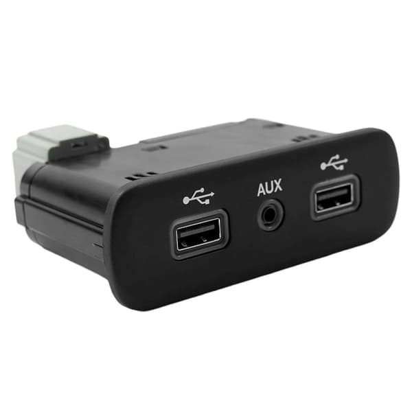 Universal USB-opladningsadapter til køretøjer 68294075AA 68294075AB 68294075AC