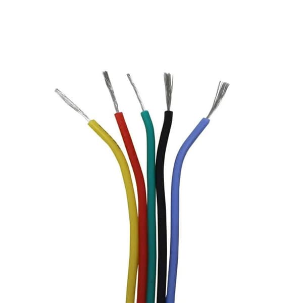 Fleksibelt silikonekabel egnet til batterier og elektrisk forbindelse